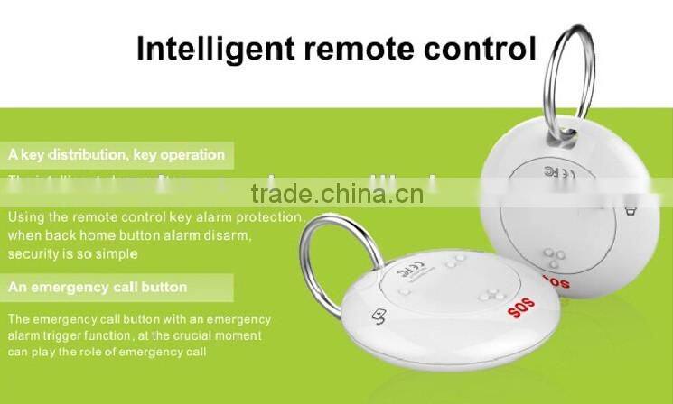 8Ch NVR Central Control System Alarm Host Complete Home Security System Smoke Detector