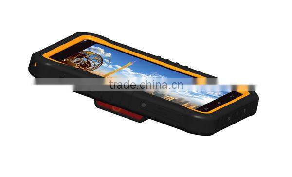 7 inch android 3G Fingerprint Sensor rear camera 8.0MP RFID barcode scanner tablet PC