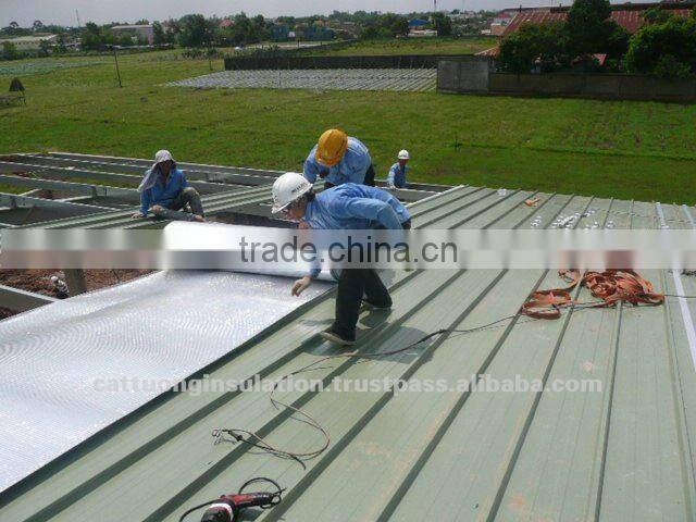 A2 Cat Tuong Sound Heat Insulation with bubble air and double sided aluminum reflective foils from Vietnam