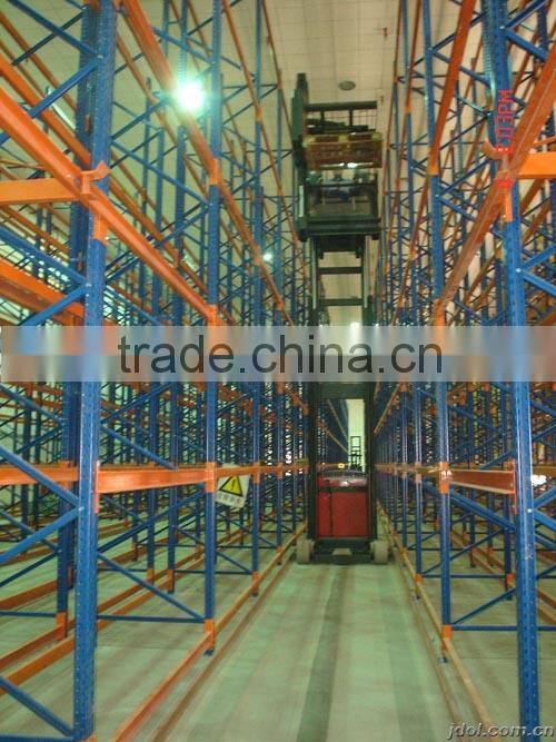 Steel pallet racking With CE&IOS certificate