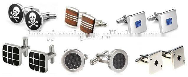 classic best selling Stainless Steel suit shirt cufflinks