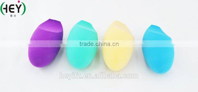 Slim Olive Shape Two Sides Beveled Makeup Foundation Sponge