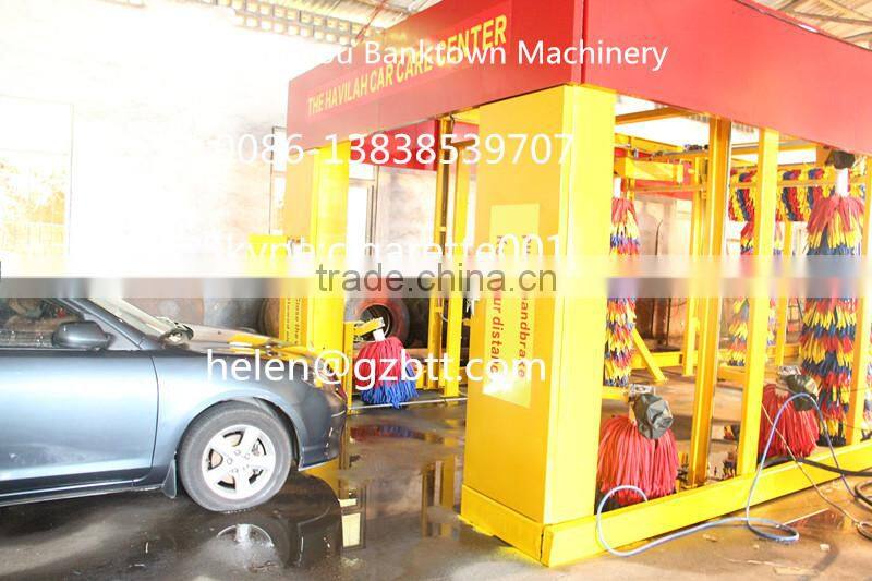 Automatic car wash brush for washing machine guangzhou factory