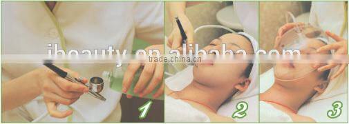 oxygen water machine/jet machine/oxygen facial machine home use