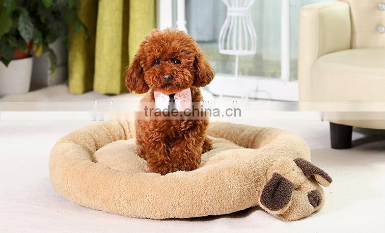 Wholesale dog bed,plush boat pet dog bed