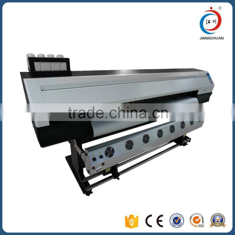 Cheap price 1.7m high performance indoor dye sublimation digital inkjet printer manufacturers