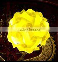 IQ puzzle lamp light cord