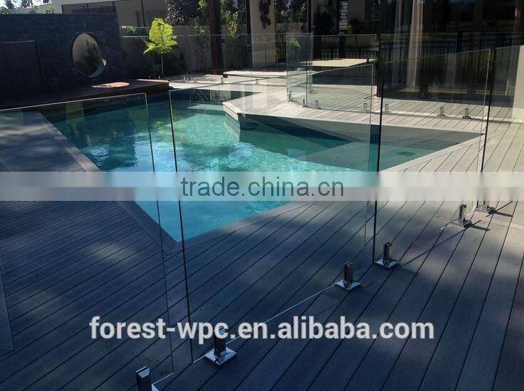 The Earth #1 hot sale outside wood plastic composite material deck wpc