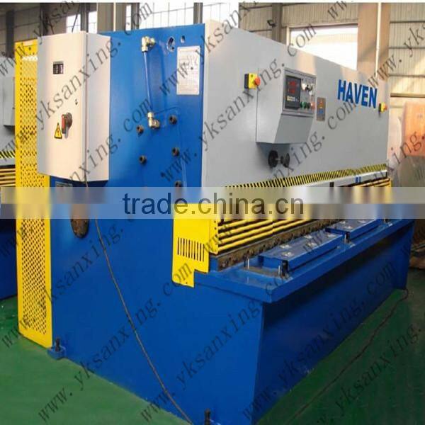 Adjustable Angle Hydraulic steel sheet Cutting Machine