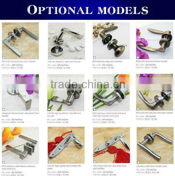 high qulity top and bottom door locks