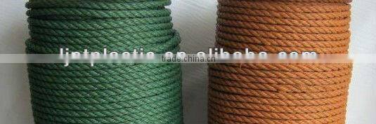 PP FISHING ROPE/PP RECYCLED MATERIAL ROPE