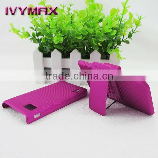 for LG Optimus F3 LS720 wholesale holster case combo