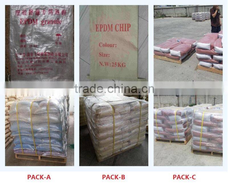 Blue epdm granules/green epdm chips/red crumb rubber/rubber sheet for flooring-g-y-160504