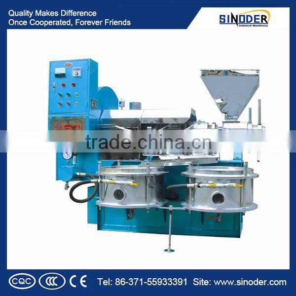 Automatic screw oil press machine/ peanut oil press machine/cooking oil making machine