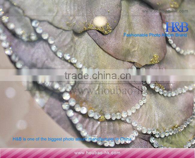 H&B latest 8*12,12*18' acrylic cover photo album with sex girl