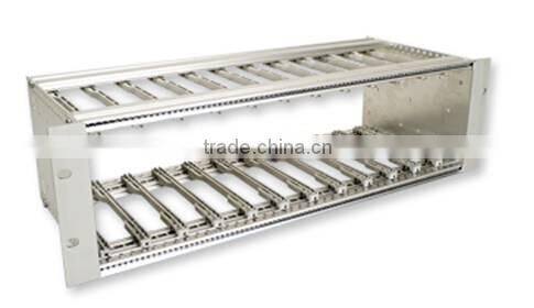 19" inch wall mounted electrical telecommunication subrack