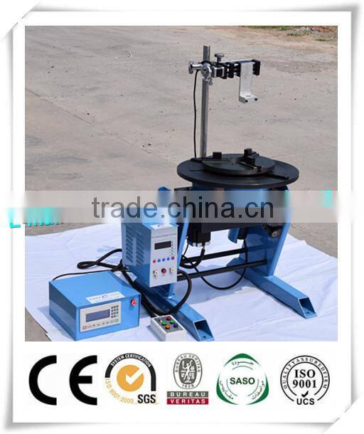 Automatic pipe welding positioner with welding oscillator, welding seam tracking machine