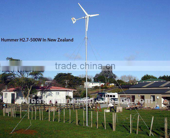 new high quality 500w green power small wind turbine generator for sale
