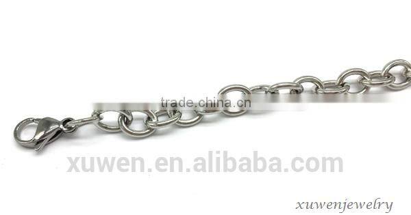 8.0mm o type stainless steel wallet chains