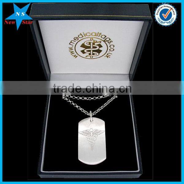 Metal Military Dog Tag Supplier