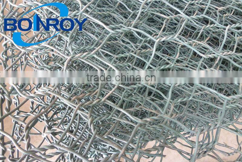 steel hexagonal wire mesh