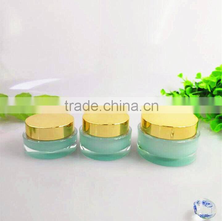 Whitening anti spot cream plastic container jars