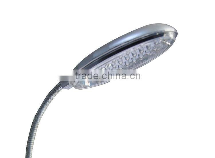 ABS plastic flexible reading led table lamp