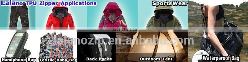 3# metal zipper for bio clothing