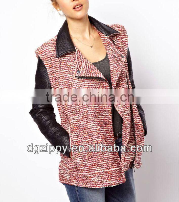 Winter Leather Jacket for women