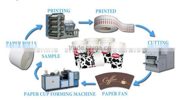 High quality paper die-cutting machine