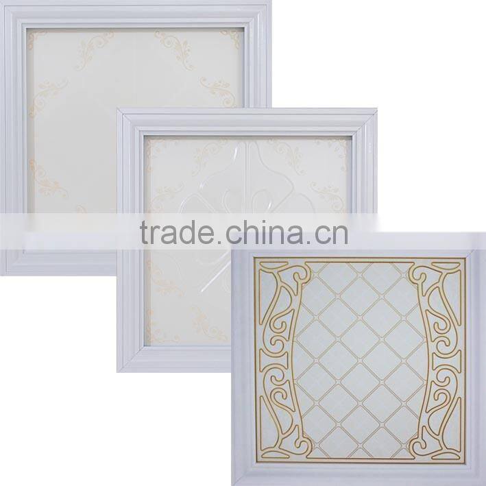 Integrated panels in china aluminum material metal ceiling tiles
