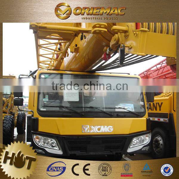 telescopic boom truck mounted crane XCMG QY25K-II truck mounted crane