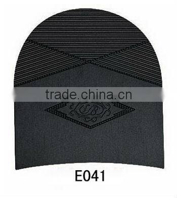 E008 RED LOGO Rubber Shoes Repair Material of MAGNA HEEL