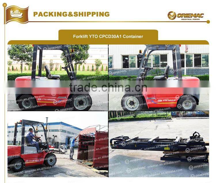 electric forklift YTO CPD25 forklift battery