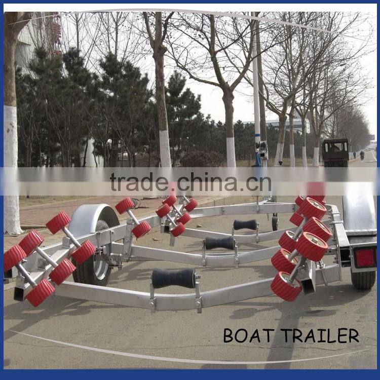 Gather High Quality Reasonable Price Alibaba Suppliers inflatable Fiberglass Boat Trailer