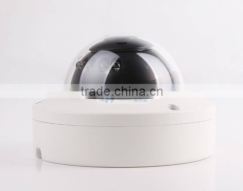 IP66 Dome HD 1080P Network CCTV Camera With ir-cut onvif p2p 12Pcs Leds