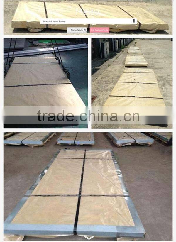 Hot selling 201 304 and 316 embossed stainless steel sheet