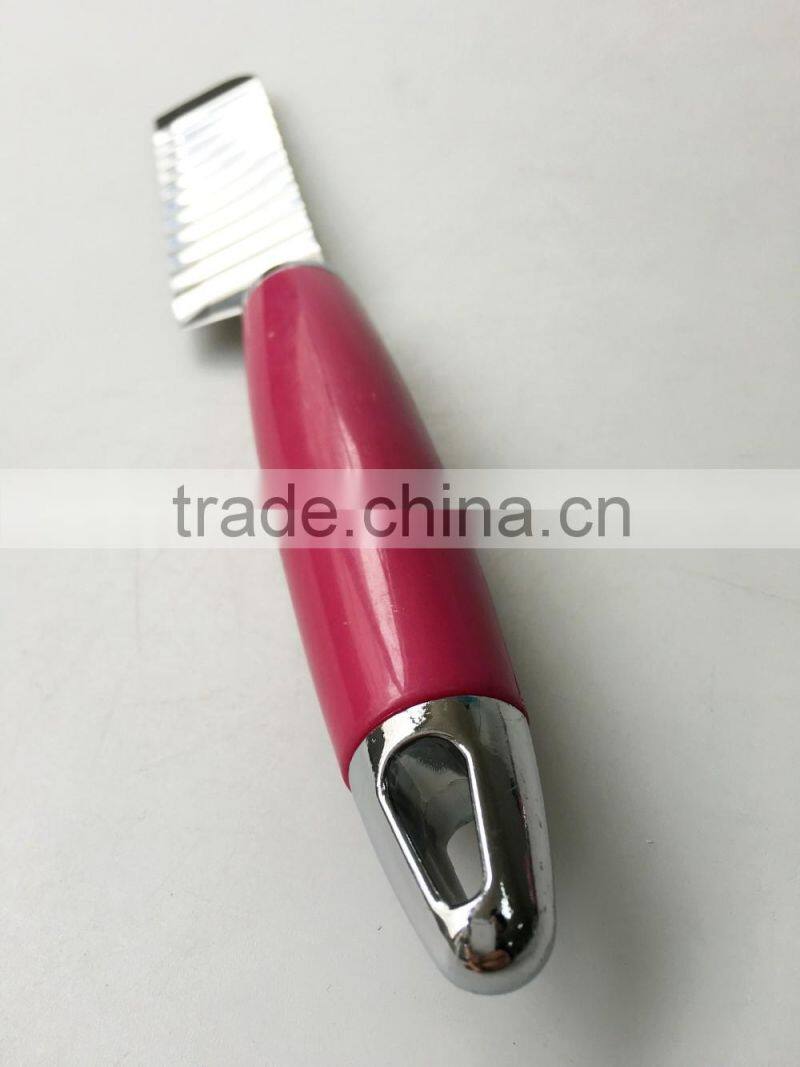 Easy Use Cooking Utensil Potato Peeling Wave Knife