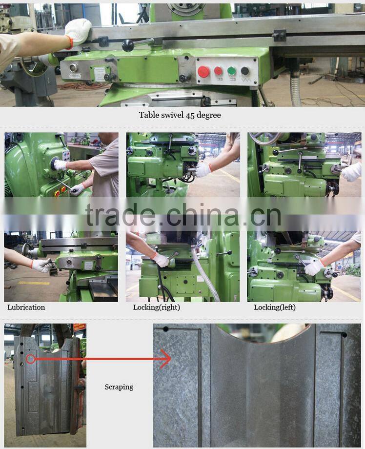 7.5kw horizontal milling machine X6132 price