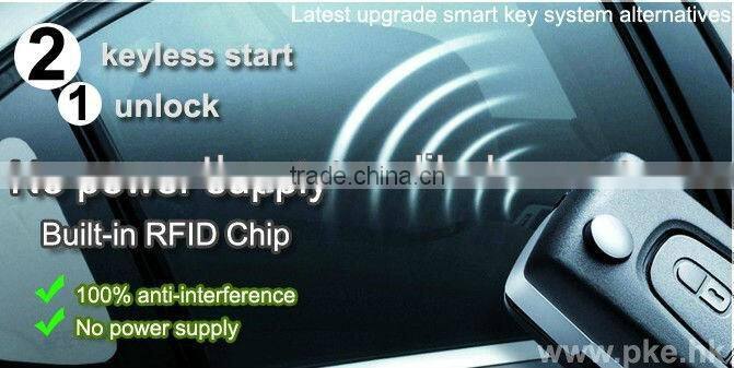 Security passive keyless entry system for 2012 Camry