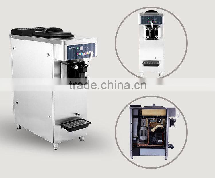 S930F CE ETL air pump small size ice cream machine italy