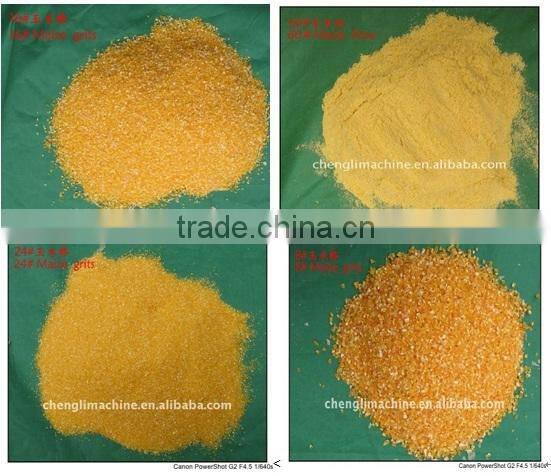 maize flour milling plant