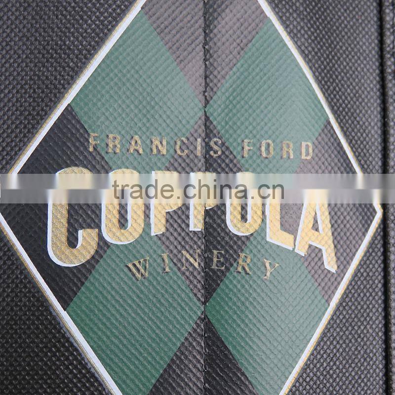 Reusable wine bottle gift bag