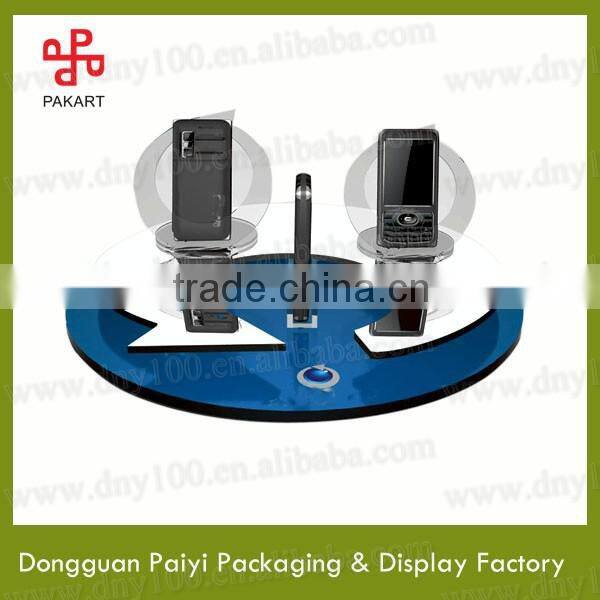 Universal salable smart rotating acrylic mobile phone holder