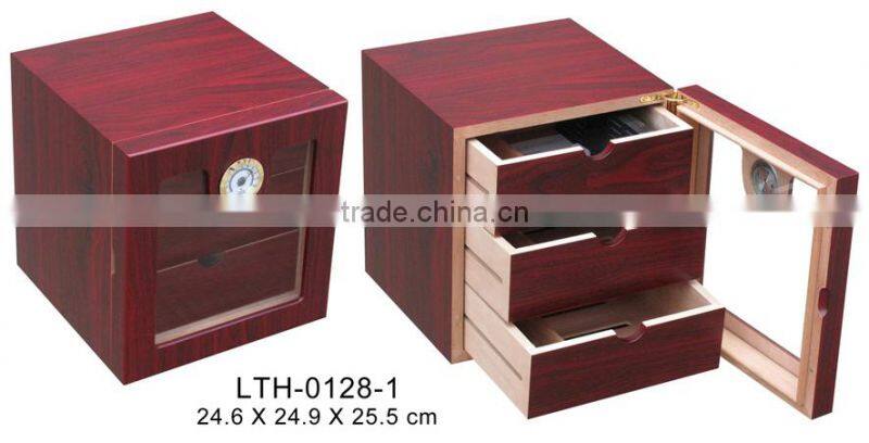 Unique made in China wooden humidor ge