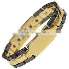 2013 Fashion latest shiny bio ceramic bracelet