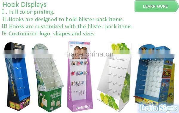 Hot sale special lamb cardboard display stand