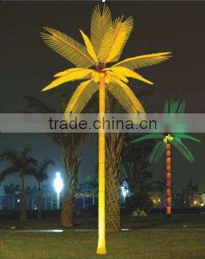 Good Led Palm Tree Light With Static Or Color Changing