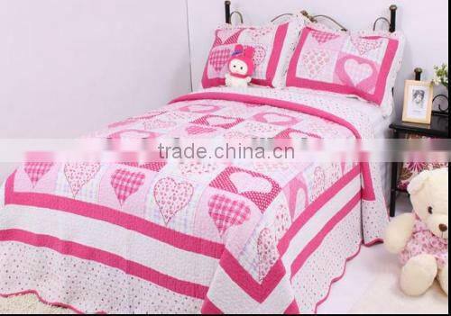 Lovely cat children quilt