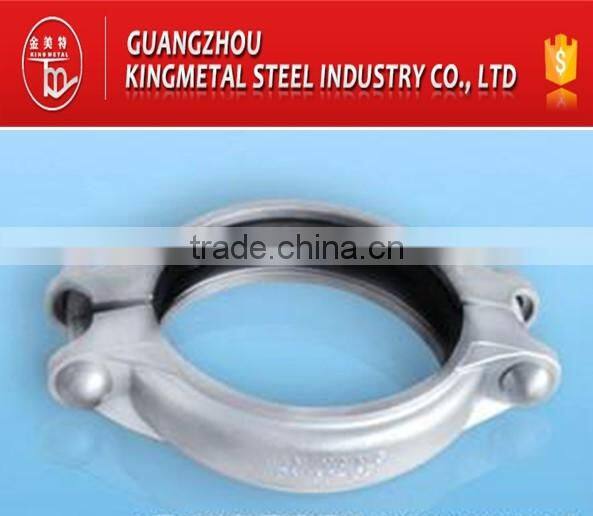 .304 Stainless Steel Grooved Coupling Fittings